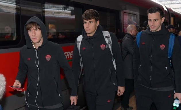 ảnh AS Roma đến Milano - Bóng Đá