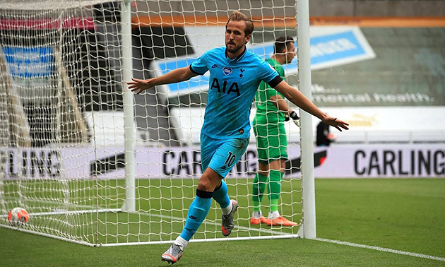 Tottenham star Kane sets new Premier League record with away brace against Newcastle - Bóng Đá