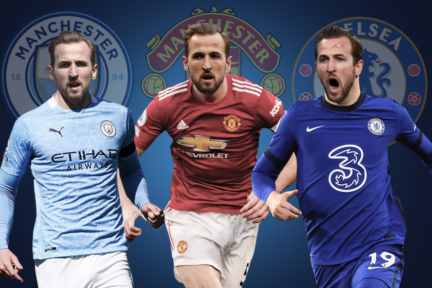 Kane gạt thành Manchester, tới Chelsea là nước cờ khôn ngoan - Bóng Đá