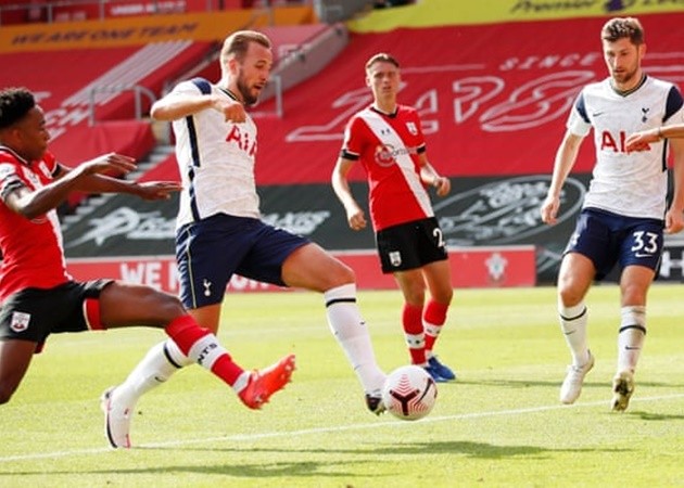 'Song sát' Kane - Son đóng góp 5 bàn, Tottenham đè bẹp Southampton - Bóng Đá