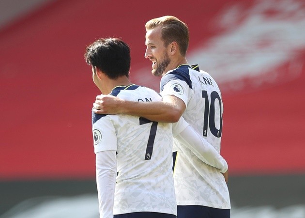 Đội hình tiêu biểu vòng 2 EPL: Son Heung-min bùng cháy; 'Điểm 10' Mane - Bóng Đá