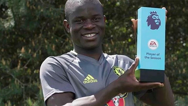 Patrick Vieira hails 'aggressive' Chelsea FC star N'Golo Kante - Bóng Đá