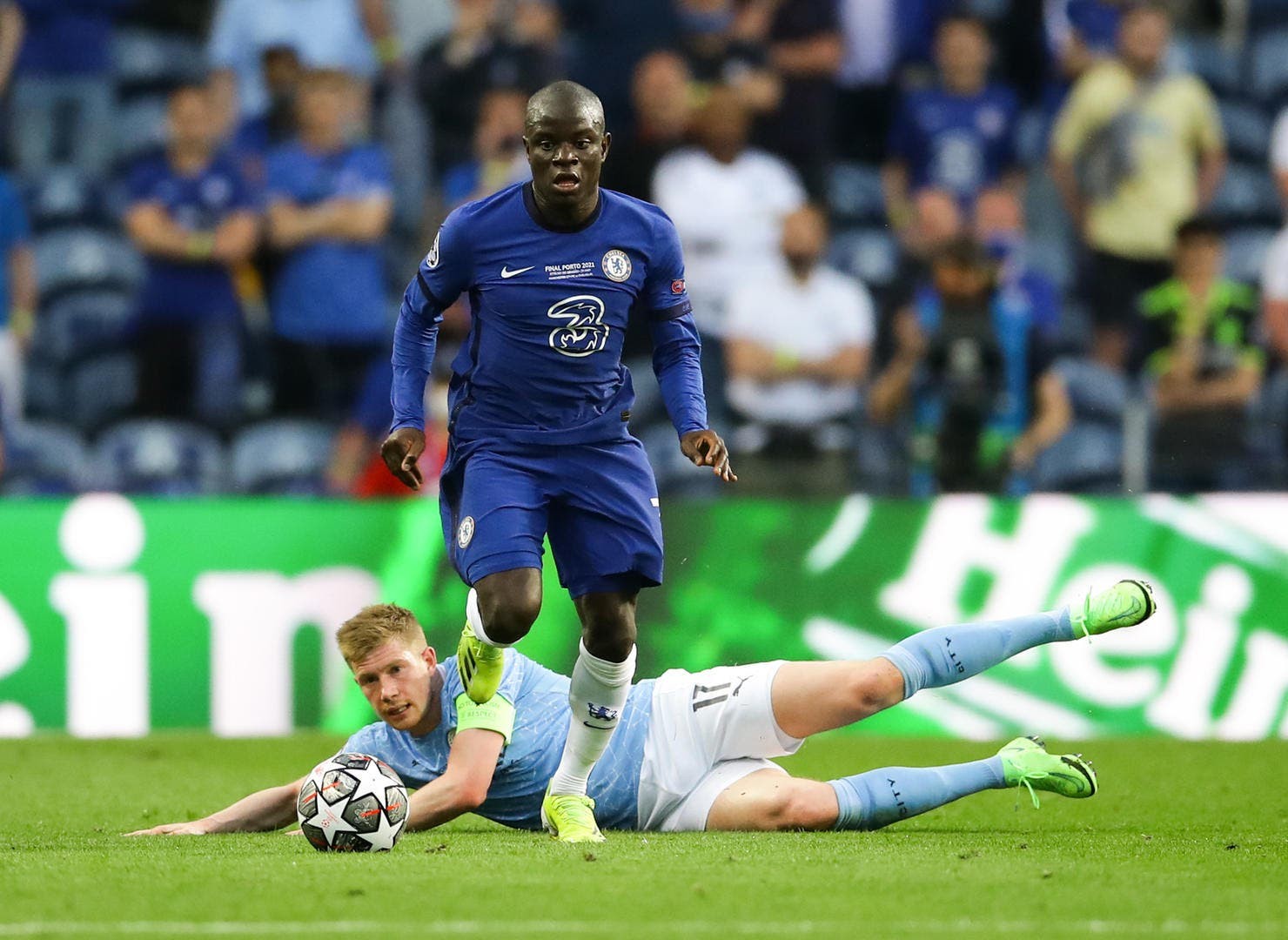 10 thống kê Man City 0-1 Chelsea:  - Bóng Đá