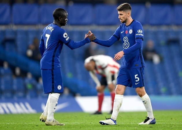 Lampard: Kante can play in lots of different roles - Bóng Đá