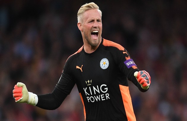 Bosnich on kasper Schmeichel  - Bóng Đá