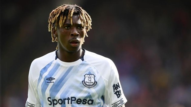 Everton muốn bán Moise Kean - Bóng Đá