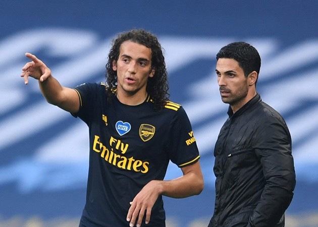 Arsenal boss Mikel Arteta praised for 'firm' stance over Matteo Guendouzi fallout - Bóng Đá