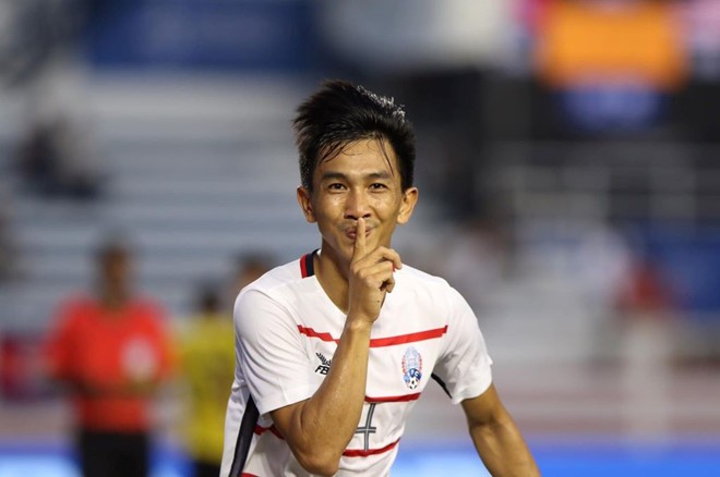 3 ngòi nổ đáng gờm nhất của U22 Campuchia: Sát thủ gốc Việt! - Bóng Đá