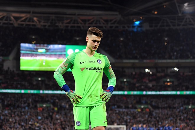 Chelsea: Fans slate Kepa Arrizabalaga after mistake in disallowed Manchester City goal - Bóng Đá