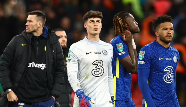 Napoli offer Chelsea goalkeeper Kepa Arrizabalaga - Bóng Đá