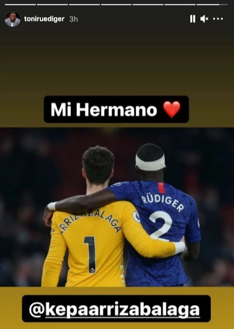 Tẩn nhau xong với Rudiger, Kepa phá vỡ im lặng - Bóng Đá