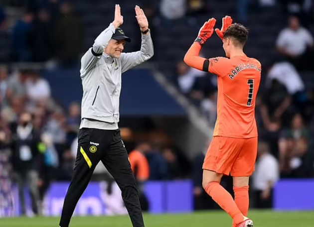 Thomas Tuchel says he 'cannot get sentimental' when picking Edouard Mendy or Kepa Arrizabalaga in Carabao Cup final - Bóng Đá