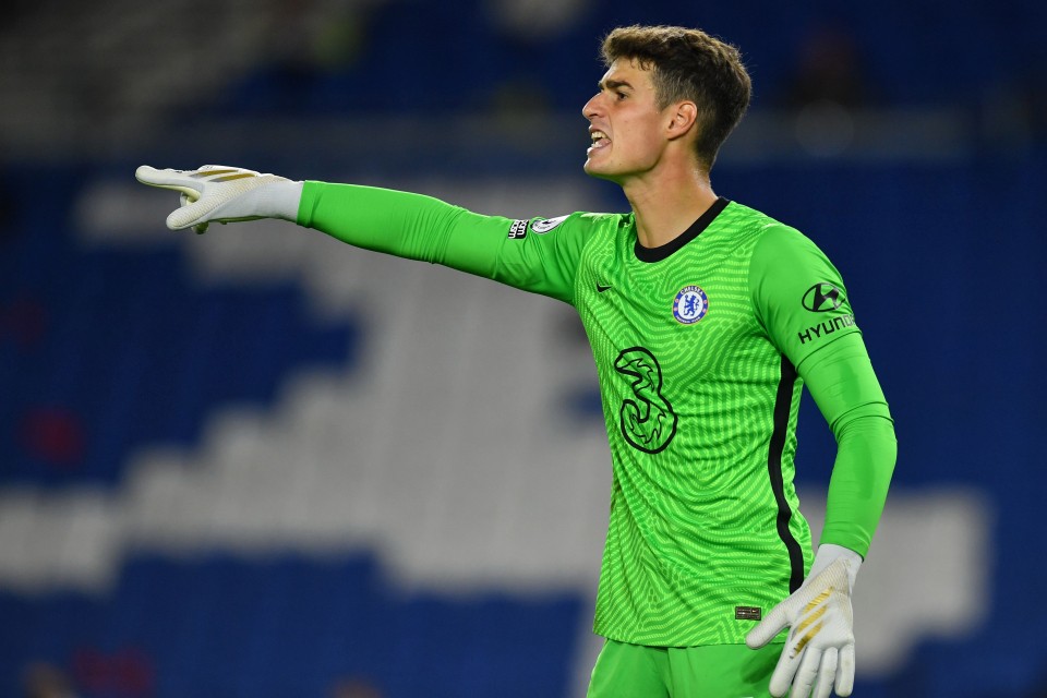 Kepa sắp bị tống khứ khỏi Chelsea, Lampard lên tiếng giải thích - Bóng Đá