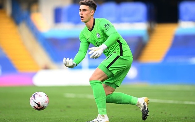 Frank Lampard to hold Kepa Arrizabalaga talks after Edouard Mendy signing - Bóng Đá