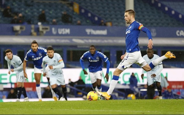 Ben Godfrey & Gylfi Sigurdsson stats vs Chelsea  - Bóng Đá