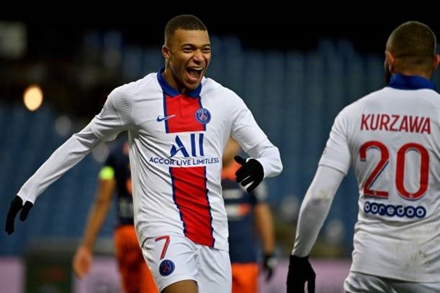 Mbappe scores his 100th goal for PSG - Bóng Đá