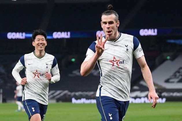 Son joined Harry Kane and Bruno Fernandes as three Premier League players both score and assist 10+ goals in the Premier League this season. - Bóng Đá