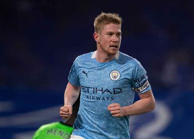 Man City ace De Bruyne on derby defeat: We created enough to win - Bóng Đá