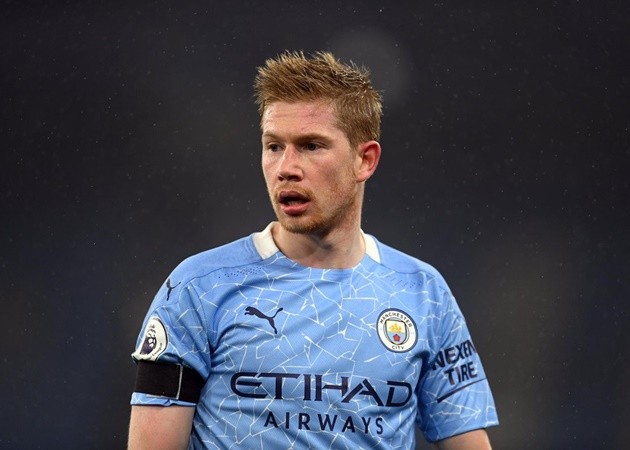 Đội hình đỉnh nhất EPL mùa này: Man Utd - Man City chiếm 6 vị trí - Bóng Đá