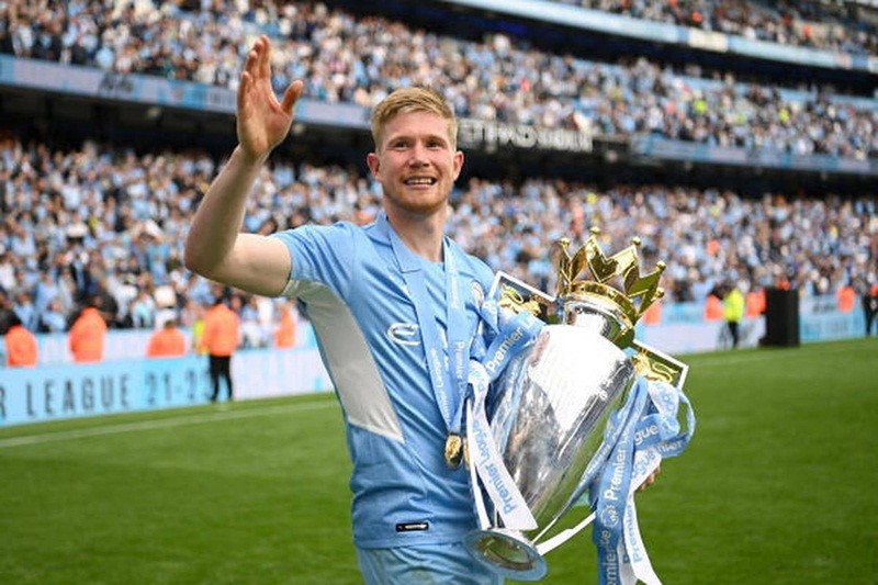De Bruyne: 