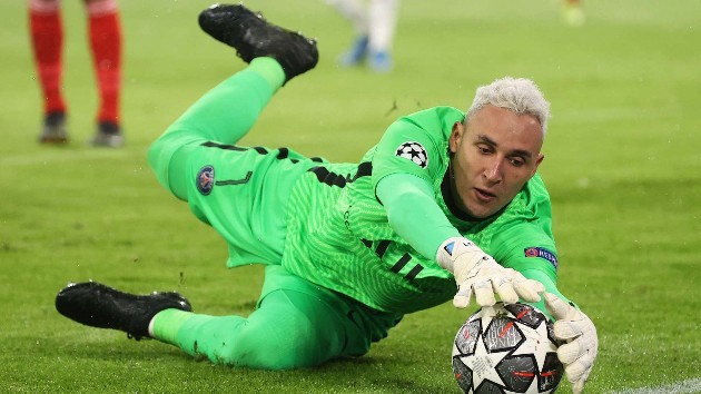 Keylor Navas vs Bayern  - Bóng Đá