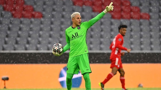 Keylor Navas vs Bayern  - Bóng Đá