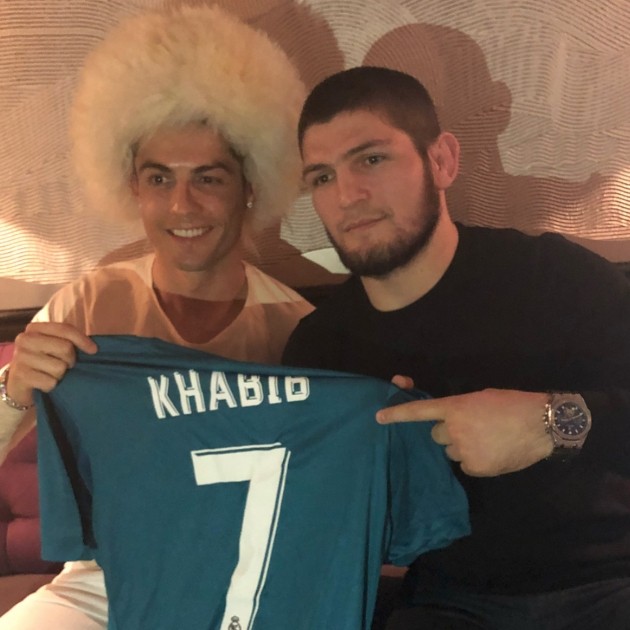 Khabib Nurmagomedov Claims Ronaldo Told Him About His Man United Return One Month Ago - Bóng Đá