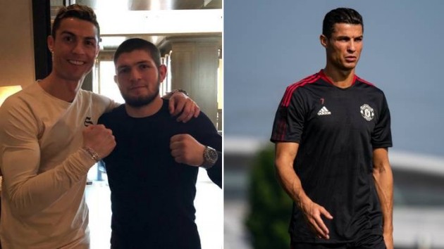 Khabib Nurmagomedov Reveals The Reason Cristiano Ronaldo Left Juventus For Manchester United - Bóng Đá