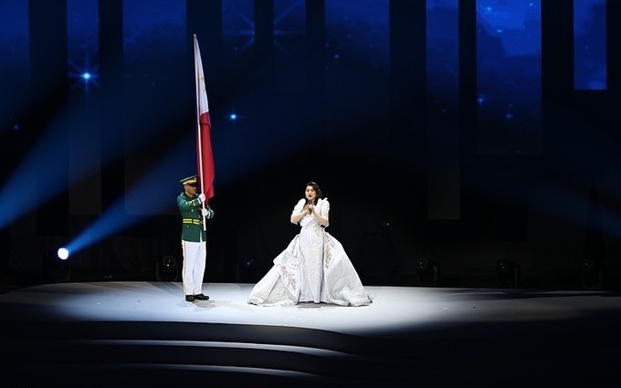 Khai mạc SEA Games 30: Văn hóa, màu sắc và người đẹp - Bóng Đá