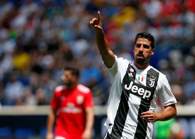 Khedira confirmed he could leave Juventus in January  - Bóng Đá