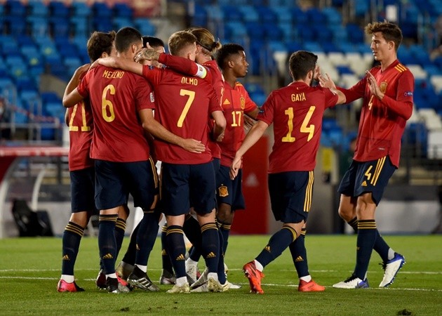 'Sát thủ' Sociedad rực sáng, Tây Ban Nha độc chiếm bảng D Nations League - Bóng Đá