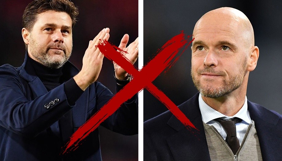 Động thái của HLV tiềm năng mang tới vấn đề cho Man Utd - Bóng Đá