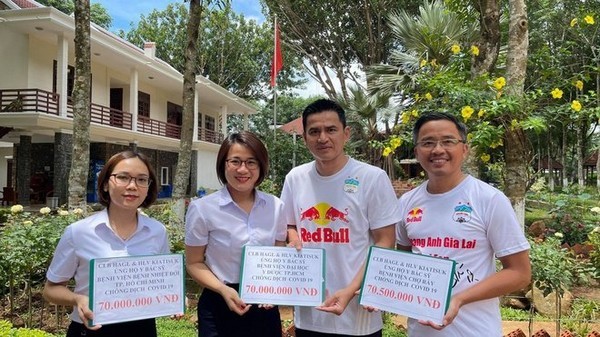 VFF bổ sung nhân sự cho kế hoạch lớn; Zico Thái hành động nhân văn - Bóng Đá