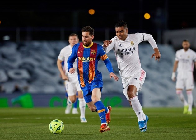 TRỰC TIẾP Real 1-0 Barca (H1): Benzema ghi bàn đẳng cấp - Bóng Đá