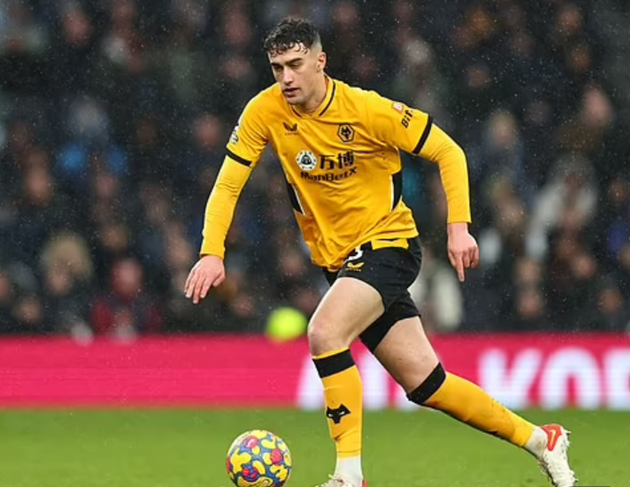 Chelsea are 'plotting a move for Wolves defender Max Kilman' - Bóng Đá