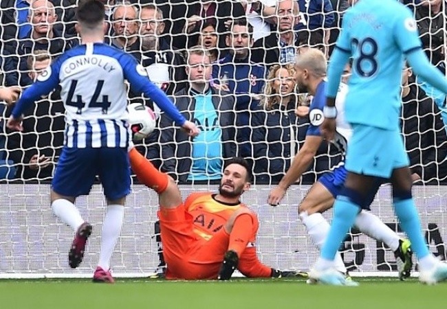 Lloris chấn thương quá 