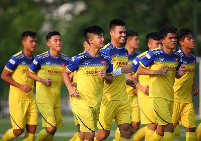 CHÍNH THỨC: Loại Martin Lo, thầy Park chốt danh sách rút gọn U22 Việt Nam chuẩn bị cho SEA Games - Bóng Đá