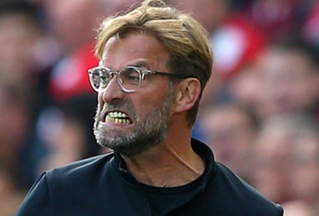 Klopp on referee - Bóng Đá