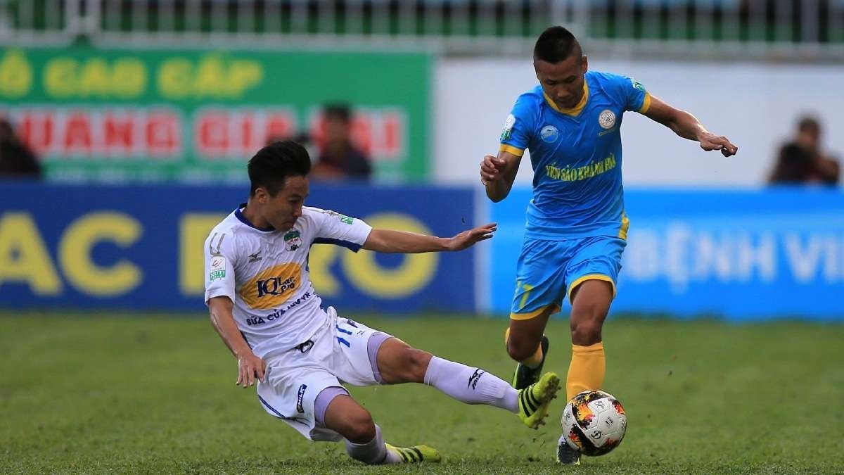 Sanna Khánh Hoà và muôn trùng khó khăn trong ngày đua tranh vé play-off - Bóng Đá