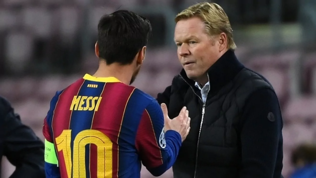 Koeman's response to PSG's offer to Messi - Bóng Đá
