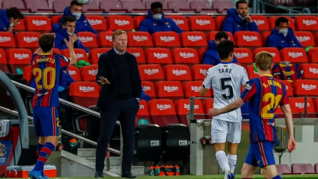 Koeman: I don't think Barcelona are stronger than our title rivals - Bóng Đá