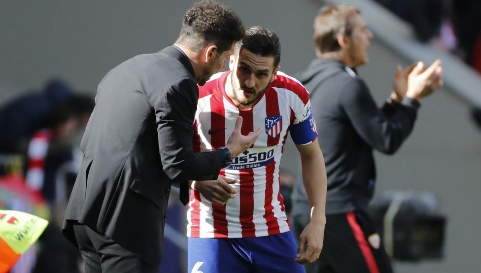 ¿Ha dejado de ser intocable Koke para Simeone? - Bóng Đá