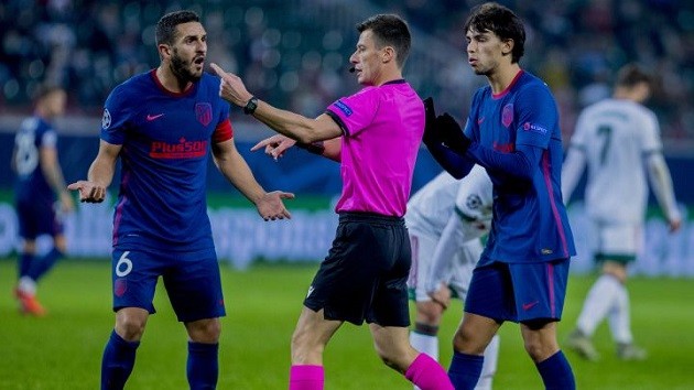 Koke se cita con la historia - Bóng Đá