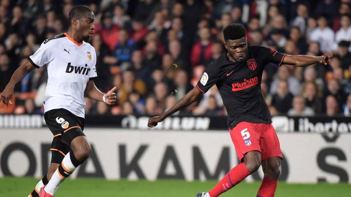 Kondogbia, el perfil más similar a Thomas del mercado atlético. - Bóng Đá