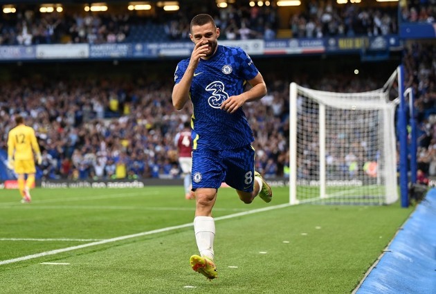 Mateo Kovacic for Chelsea vs. Aston Villa - Bóng Đá