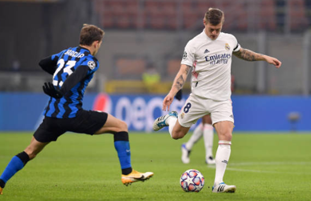 5 điểm nhấn Inter vs Real  - Bóng Đá