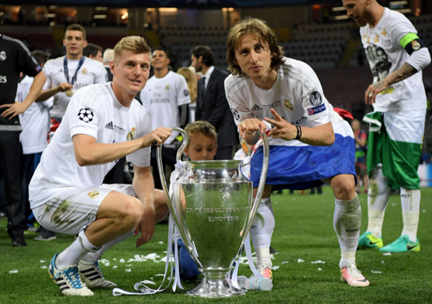 5 best midfield duos of the last decade - Bóng Đá