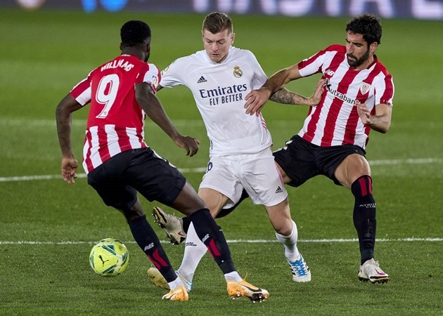 La Liga chú ý, 'xương sống' của Real Madrid đang trên đà 'hồi sinh' - Bóng Đá