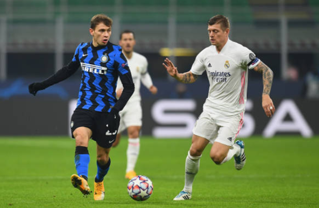 Chấm điểm Real trận Inter  - Bóng Đá