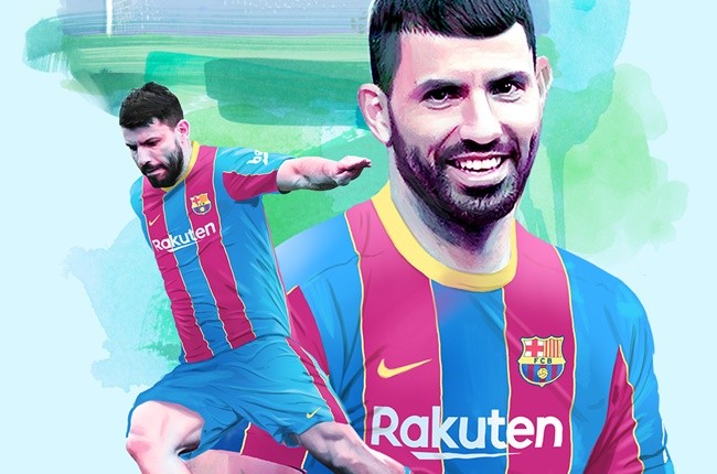 CHÍNH THỨC: Sergio Aguero gia nhập Barca - Bóng Đá
